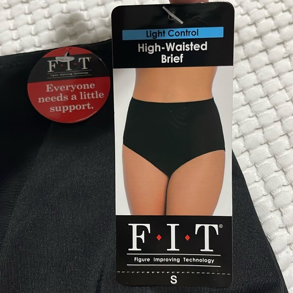 NWT- F.I.T.- S High Waisted Shaping Brief - Picture 3 of 8